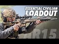 Essential civilian ar15 build  ideal vs budget