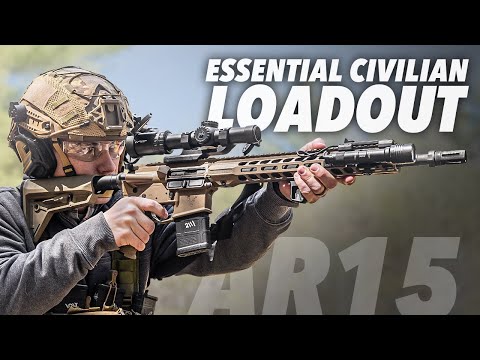 Essential Civilian AR15 Build - Ideal VS Budget