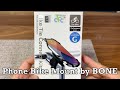Bike Tie Connect Kit by BONE Mount Compatible Garmin Easy Installation iPhone Holder Cycling Cyclist