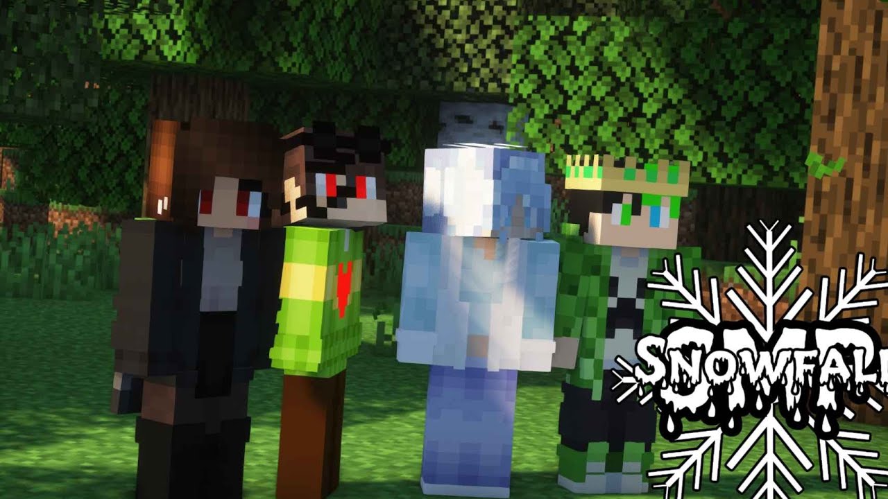 Welcome to the Snowfall SMP! -SFSMP - YouTube