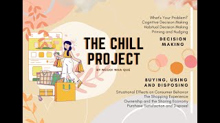 [VIDEO #4: DECISION MAKING & BUYING, USING AND DISPOSING]✨