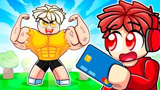 Spending $100,000 to Become the STRONGEST in Roblox