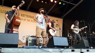 Moonshine Wagon - Unknown Song -  @Rotterdam Bluegrass Festival 23juni2023