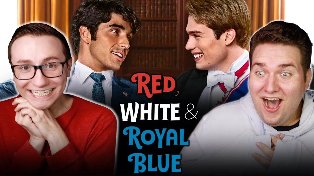 КРАСНЫЙ, БЕЛЫЙ И КОРОЛЕВСКИЙ СИНИЙ *РЕАКЦИЯ* СМОТРЮ ВПЕРВЫЕ! УРОК КВИР-ХИМИИ