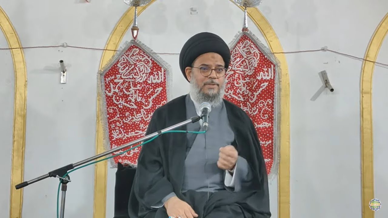 Majlis-e-Aza | Maulana Syed Aqeel-ul-Gharavi Sb Qibla | Amroha Azadari India