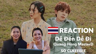 Quang Hùng MasterD - Dễ Đến Dễ Đi Bkksingersreaction - นก พริมาภา, ปุ้ย ดวงพร