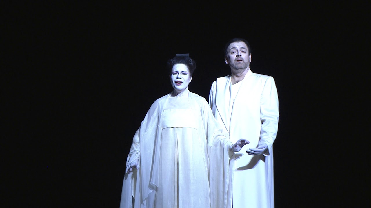 Madame Butterfly  Ana Maria Martinez  Cio Cio San  et Giorgio Berrugi  B F  Pinkerton