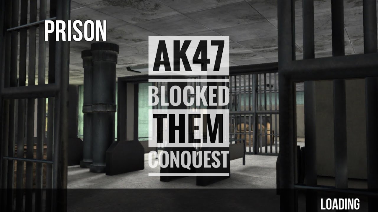 Bullet Force - PRISON | BLOCKED | #7