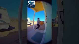 It Looked Like a Normal Porch… Until This Happened (Caught on Ring Camera)