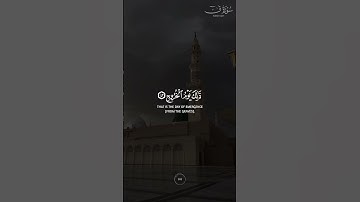 واستمع يوم يناد المناد من مكان قريب || سورة ق || حالات واتس اب قرآن || القارئ ياسر الدوسري