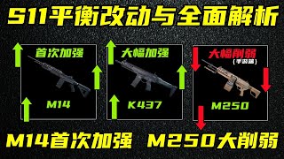 Delta Force: M14 Gets Its First-Ever Buff! M250 Heavily Nerfed on Mobile! Season 11 Balance Chang...