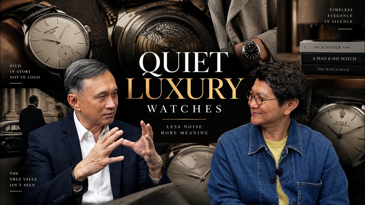 What kind of watch is considered “Quiet Luxury”?