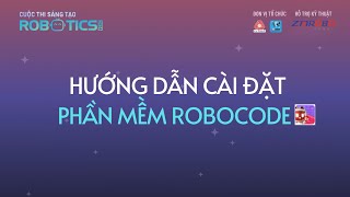 Hướng dẫn cài đặt phần mềm Robocode I Viet Robot Education