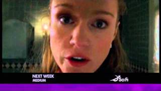 Promo: Medium (Ep 4016). SciFi Channel