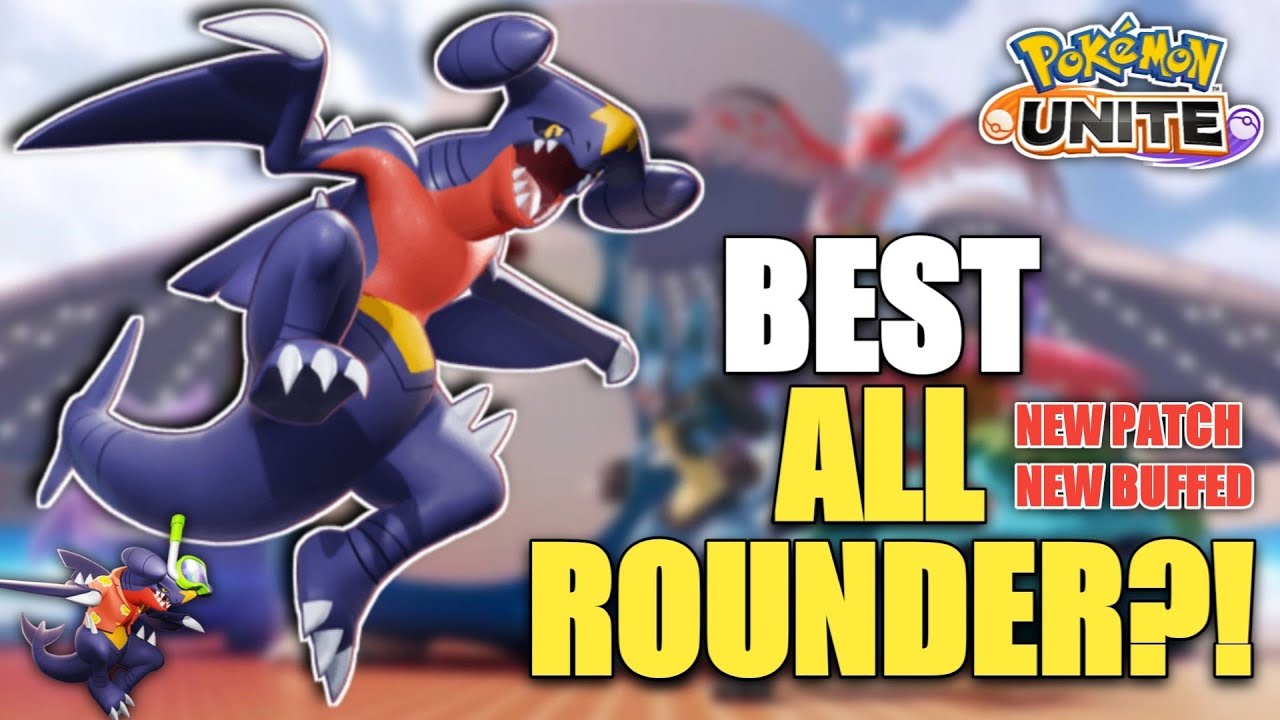 BEST ALL ROUNDER WITH INSANE CRIT DAMAGE BUFFED GARCHOMP GAMEPLAY