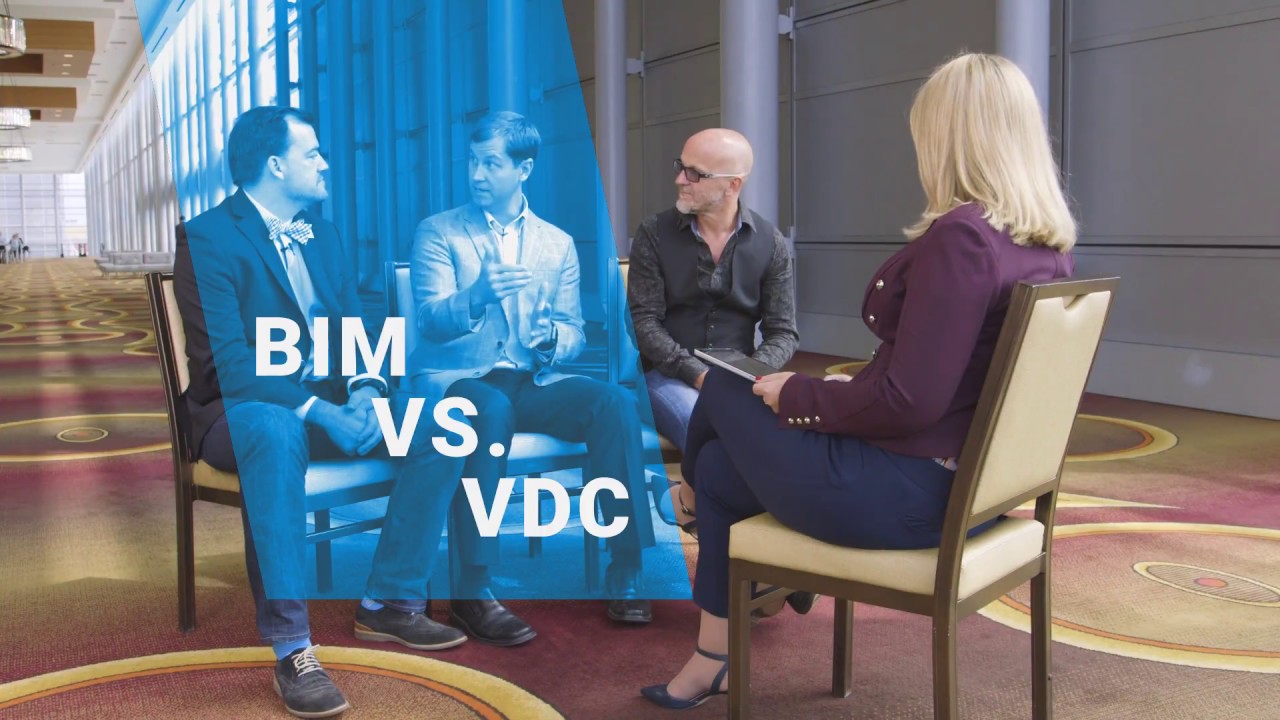 BIM vs. VDC: Is there a difference? - YouTube
