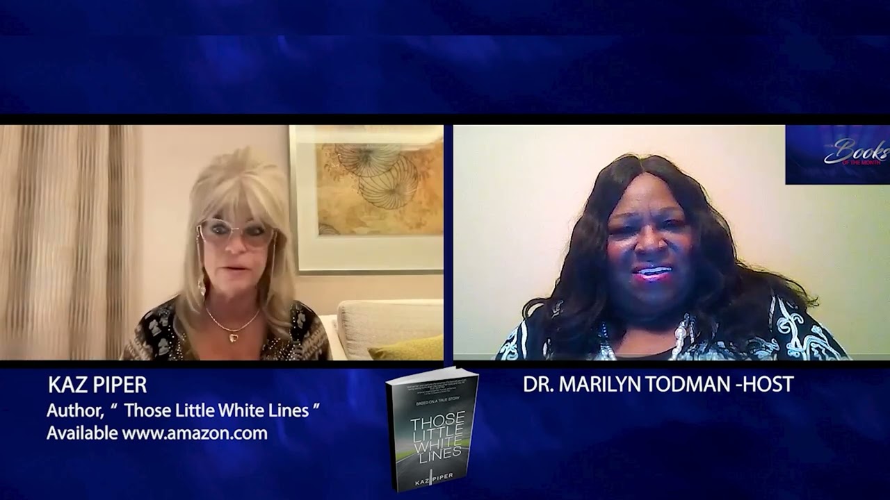 Kaz Piper Graces Spotlight TV with Dr. Marilyn Todman