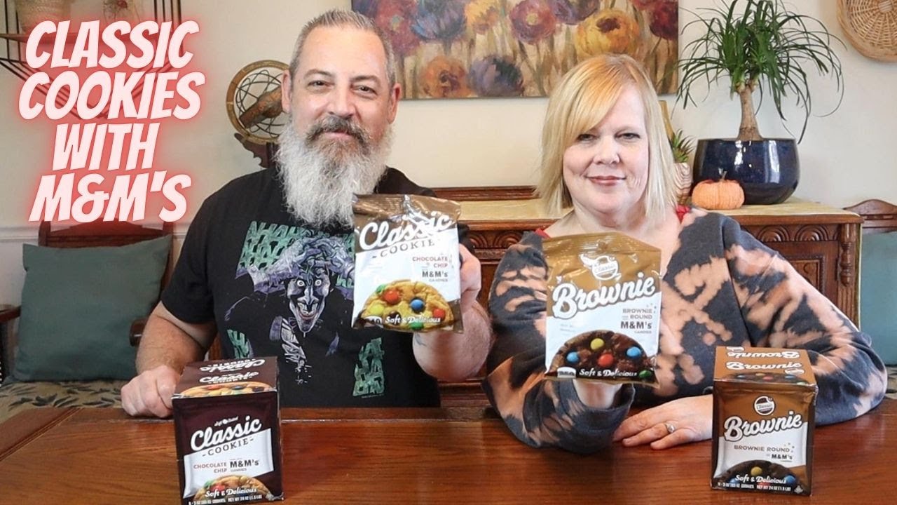 BRAND NEW CLASSIC COOKIES REVIEW | CHOCOLATE CHIP AND BROWNIE ROUND