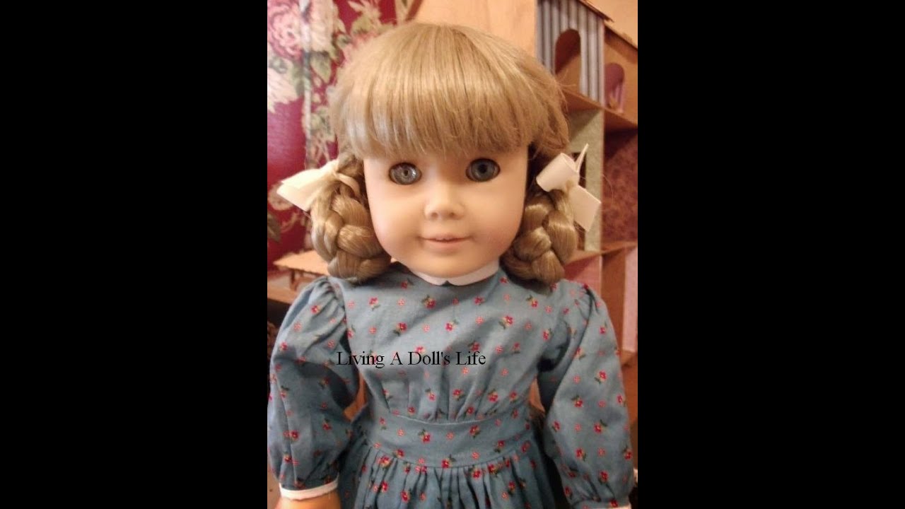 American Girl Doll Kirsten Home from AG Hospital *Silver eye* YouTube