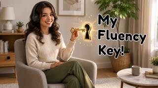 My Fluency Key 🔑 | The Secret to Speaking English Fluently Every Day