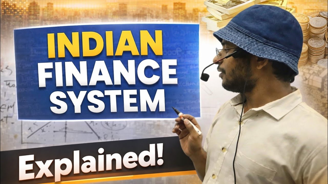 Indian finance System 🔥by Rajan mahua sir