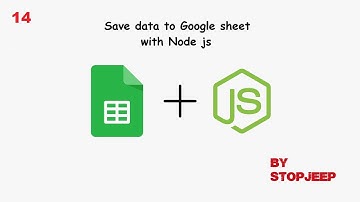 [ep14] วิธีทำ Node.js เชื่อมต่อ Google sheet แบบง่าย ๆ