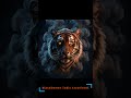 Epic Tiger Smoke VFX 🐅⚡ | AI-Generated Visuals #blackdemonindia #creativeai