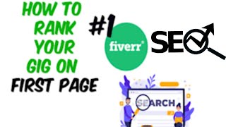 Full How To Fiverr Gig SEO 2023 || Fiver Gig Ranking In 1st Page || Shariya360 Update
