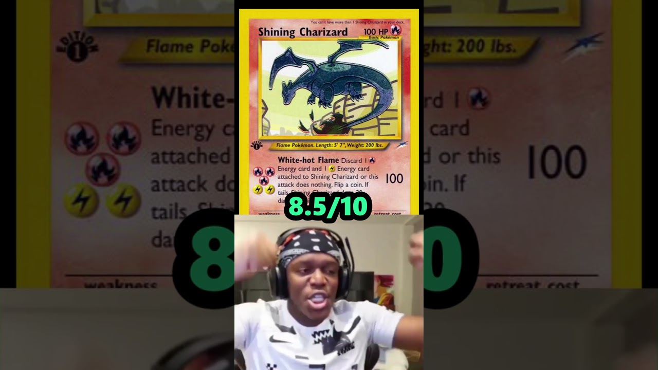 Рейтинг всех сияющих карточек покемонов (1/2) 