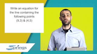 Spring into Math 8 Chapter 10 Lesson 6 HD 1080p