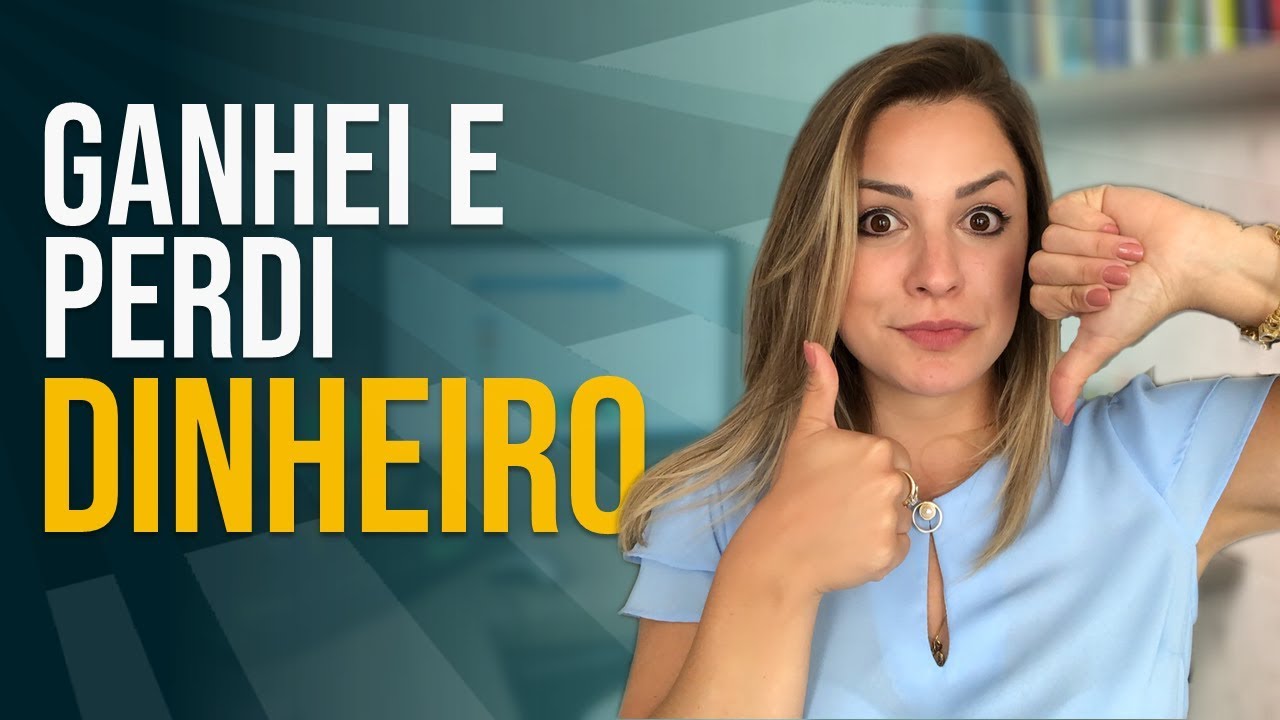 Quando eu mais ganhei e perdi dinheiro na bolsa de valores! - YouTube
