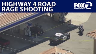 Highway 4 road rage shooting leaves 1 injured, CHP says