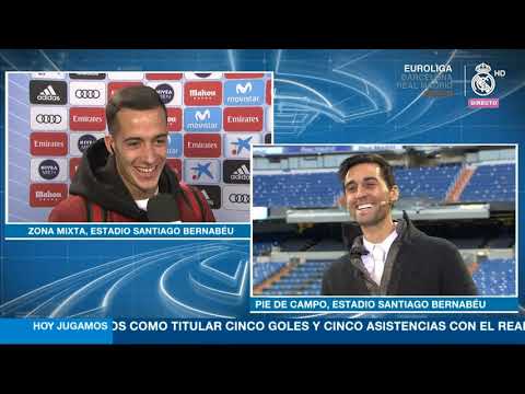 LUCAS VAZQUEZ con ARBELOA en RMTV | Real Madrid 4-0 Alavés (24/02/2018)