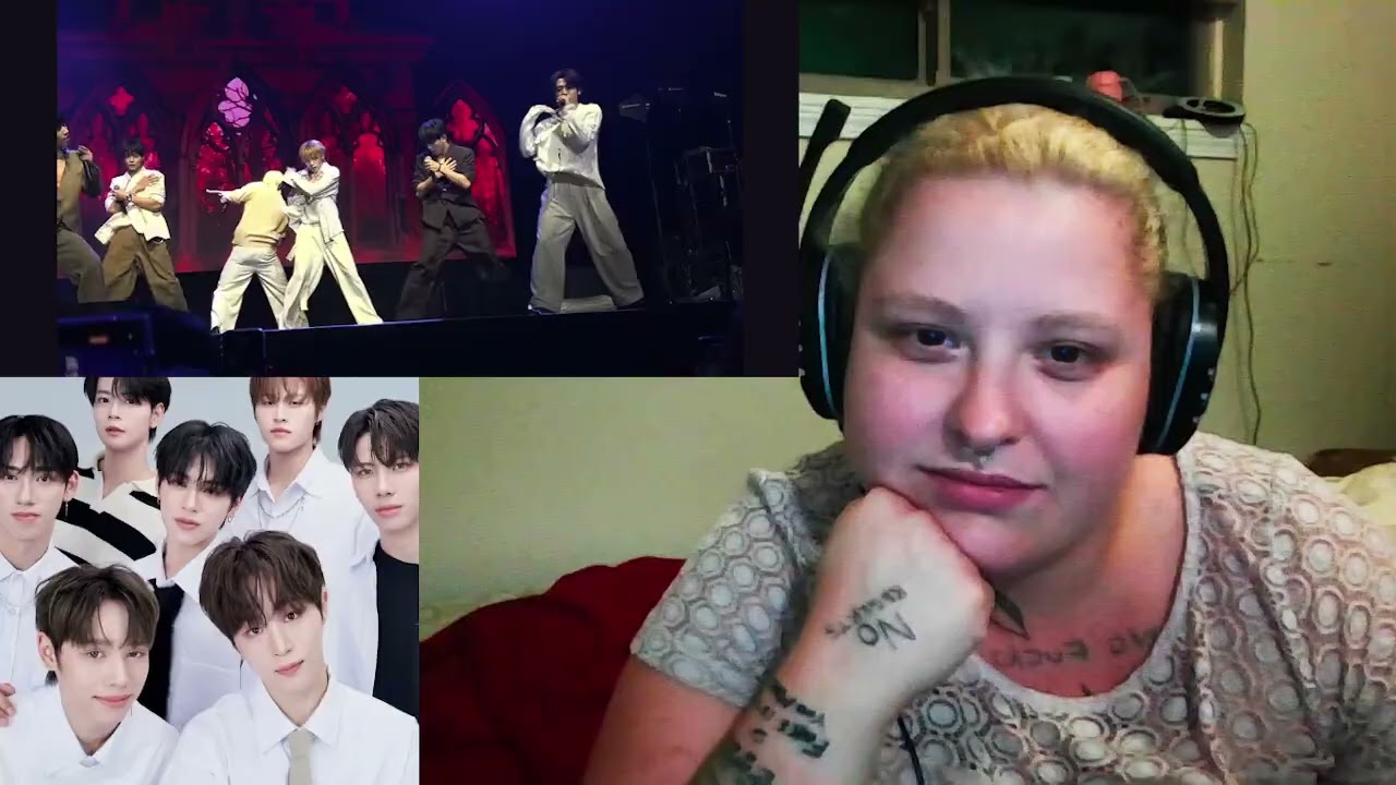 Reacting to SEVENTOEIGHT - Deja Vu Live