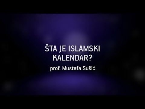 Video: Što Je Lunarni Kalendar