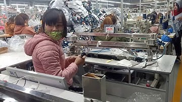 Cải tiến máy cắt chun và lộn nơ / Elastic band cutting machine