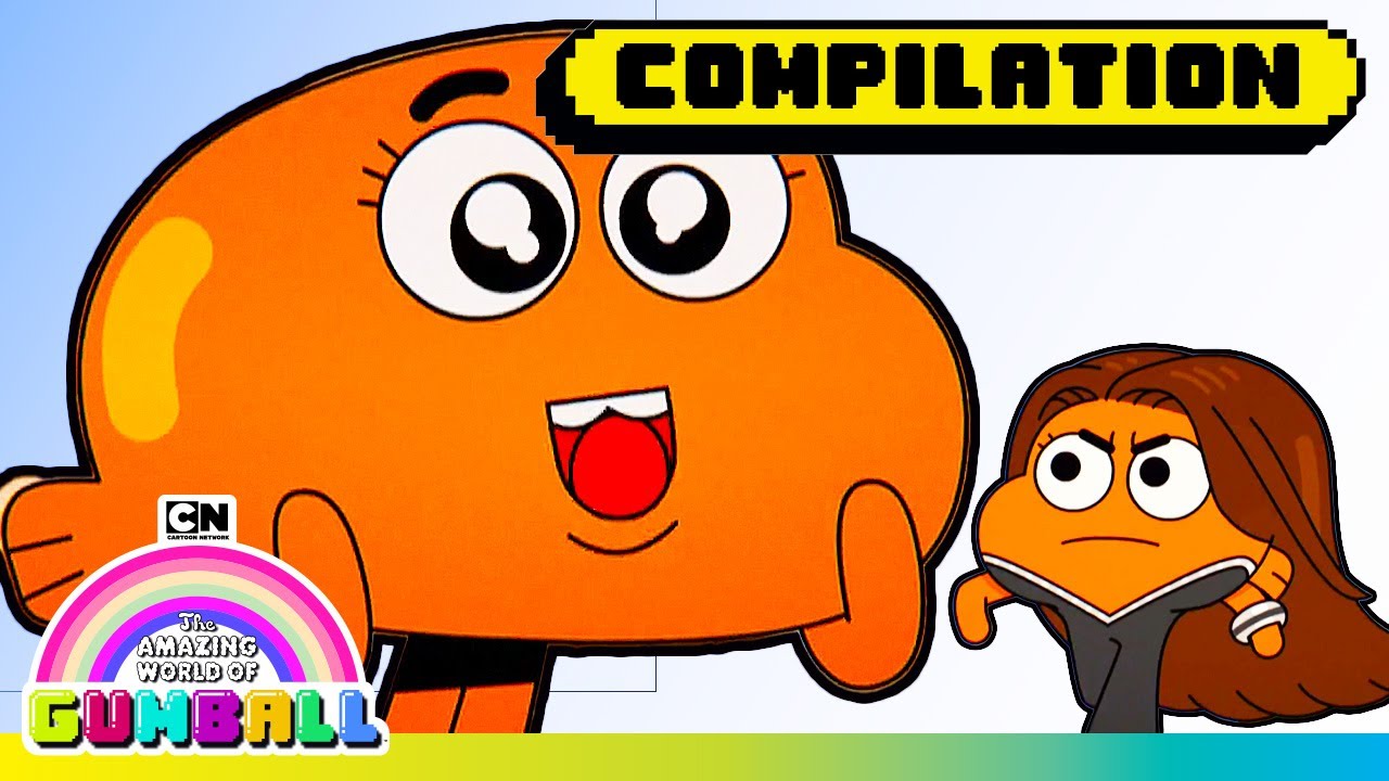 Darwin's Best Moments! | Gumball | Cartoon Network | Cartoons for Kids