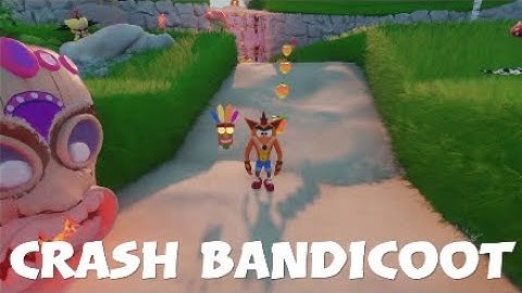 Dreams | Ps4 | Check Out Crash Bandicoot N Spired!