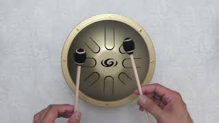 美品】喜楽器ガンクドラム ソルフェジオ 頑工ドラム ヒーリング ✨ 3