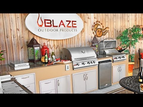 Blaze Electric Grill - Blaze Grills