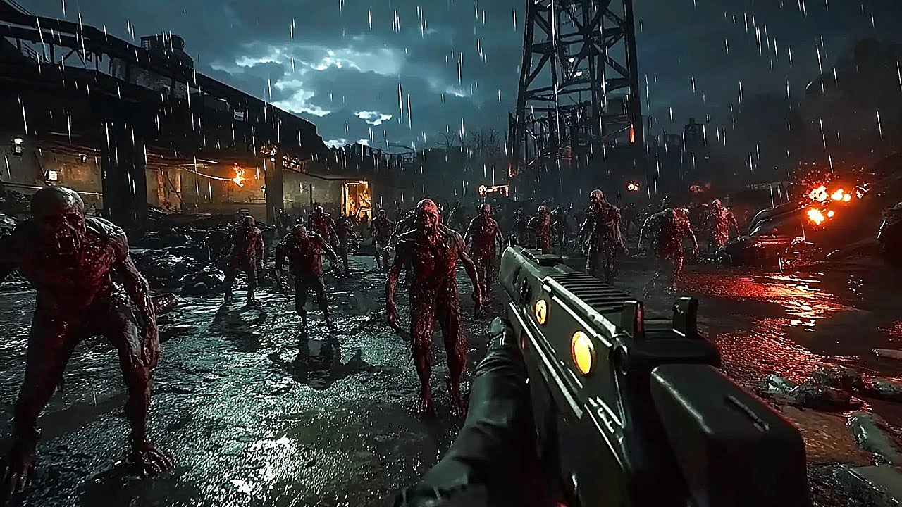 BLACK OPS COLD WAR ZOMBIES: MAUER DER TOTEN GAMEPLAY! (NO COMMENTARY)