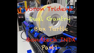 Voron Trident Box Turtle Duet3D Bondtech Indx - Part 1