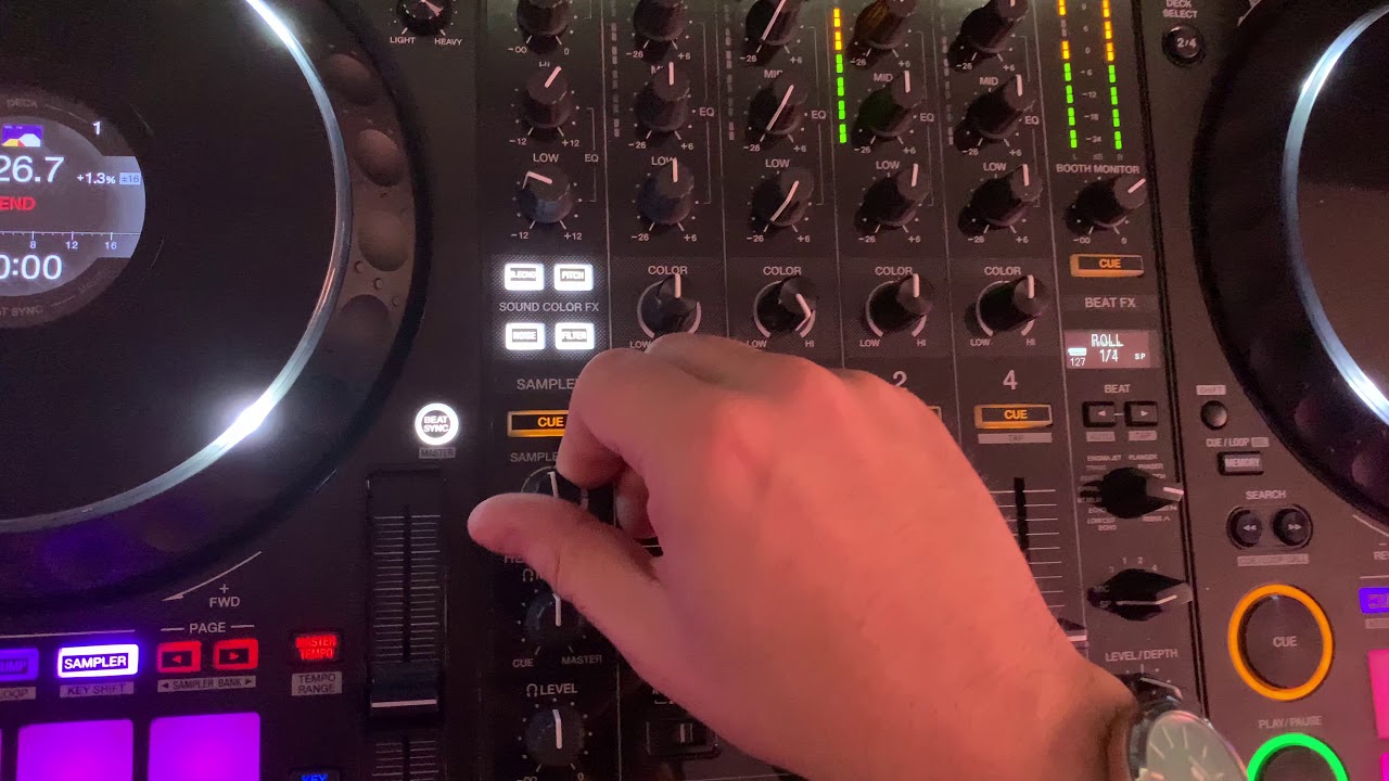 Rekordbox DJ Sampler YouTube