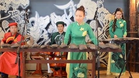 Trình Tấu Đàn Đá Việt Nam Ra Quốc Tế - Âm nhạc Tây Nguyên Đặc Sắc - Nghe Là Nghiện