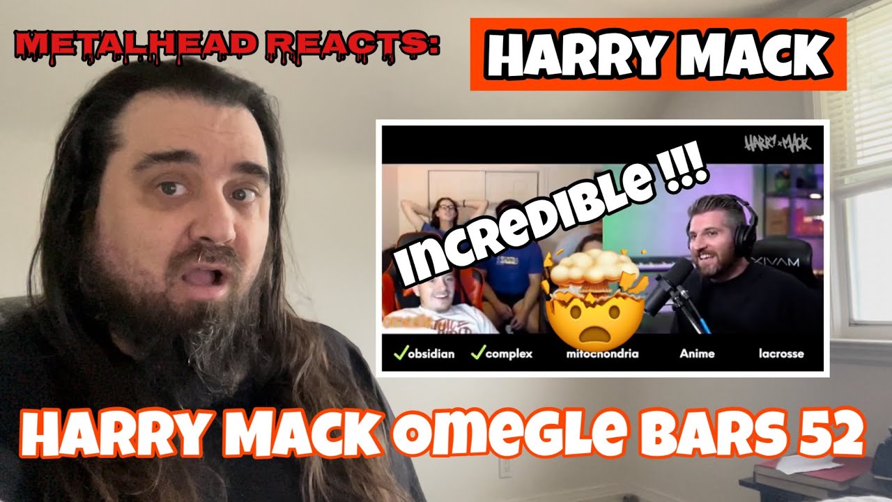 Гарри Мак — Omegle Bars 52 | Лучшие слова на данный момент — Реакция