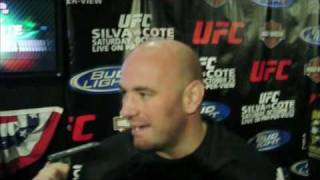 Dana White on Fedor Emelianenko