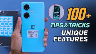 100+ | OnePlus Nord CE 3 Hidden Features | OnePlus Nord CE 3 Tips And Tricks