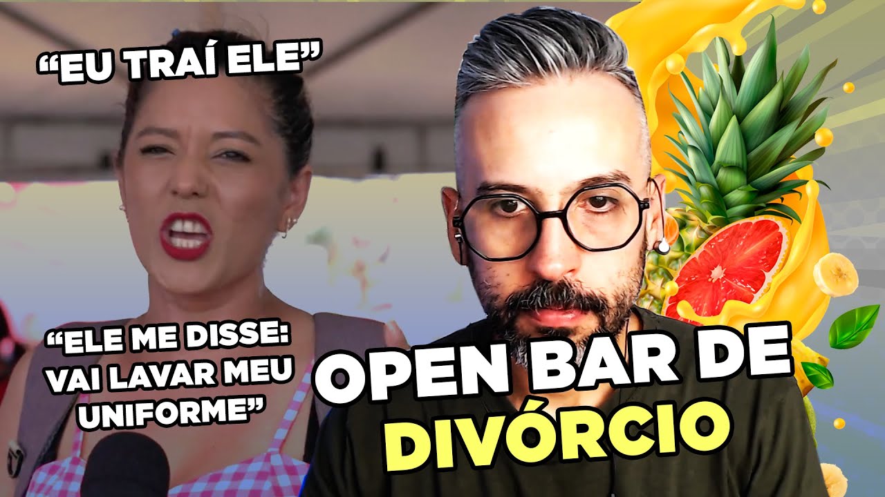 MURILO REAGE: O FEIRÃO DO DIVÓRCIO (corte da live do suco de brasil)