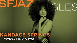 SFJAZZ Singles: Kandace Springs performs \