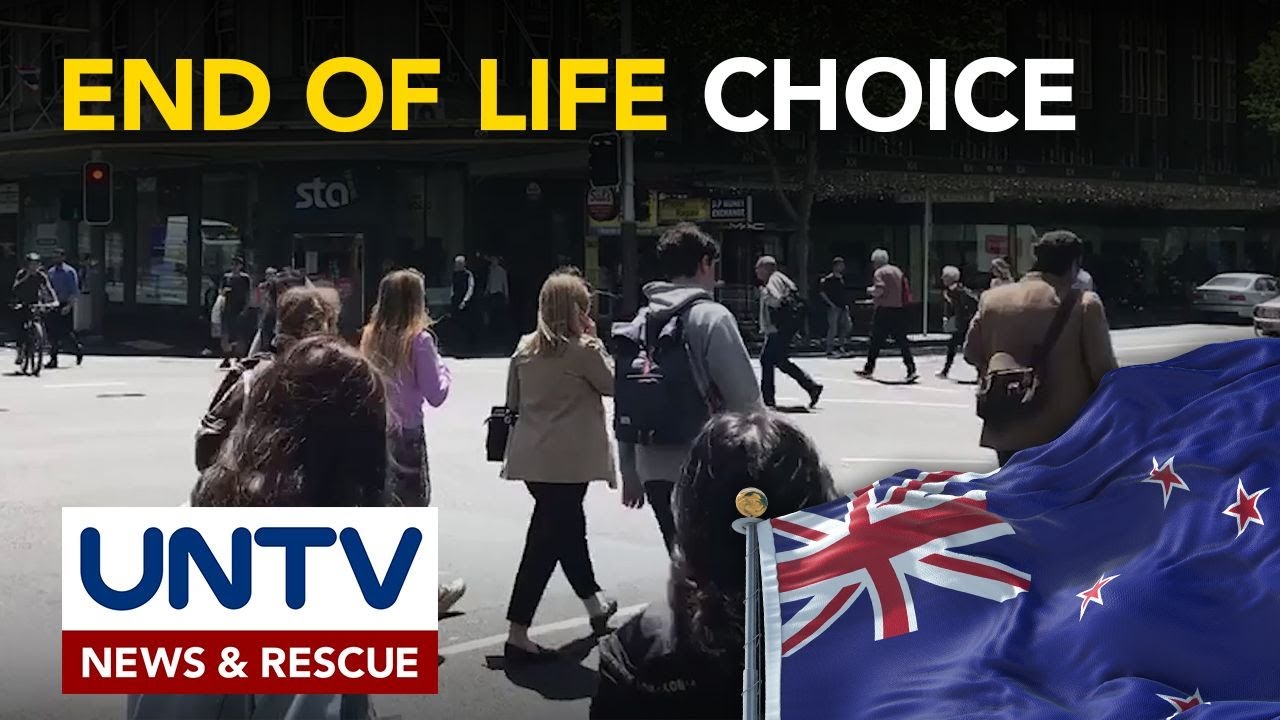 Pagbabago sa End of Life Choice Act sa New Zealand, umani ng magkakaibang opinyon